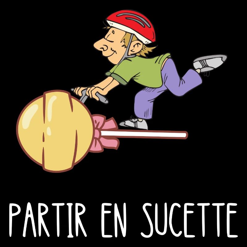 partir en sucette