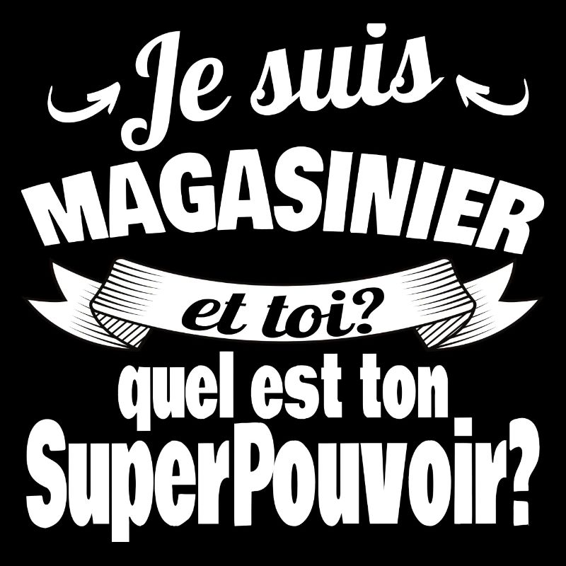 je suis magasinier