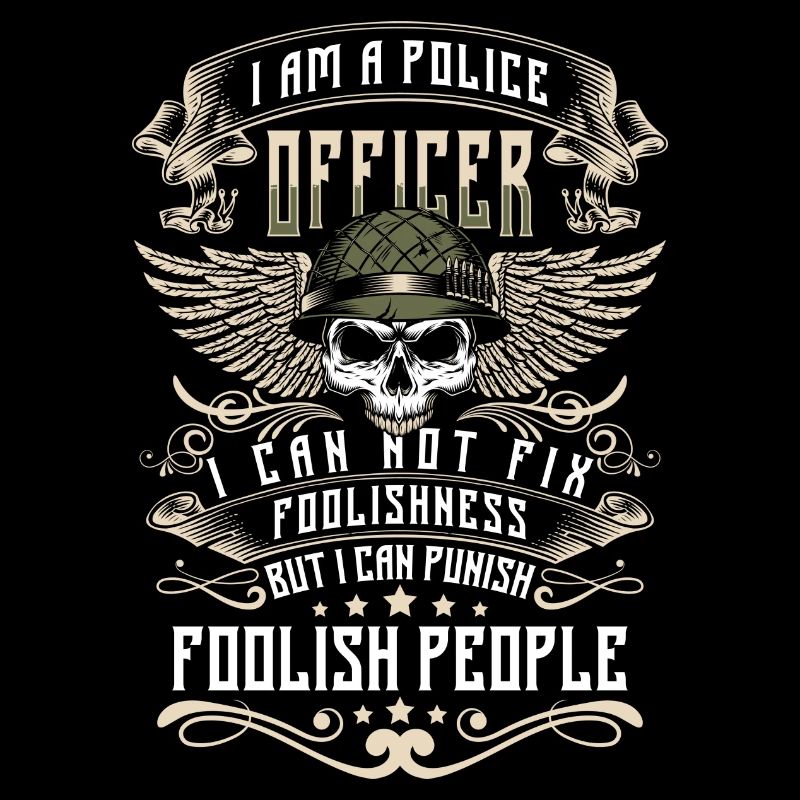Cop Crime Scene Thief Uniform