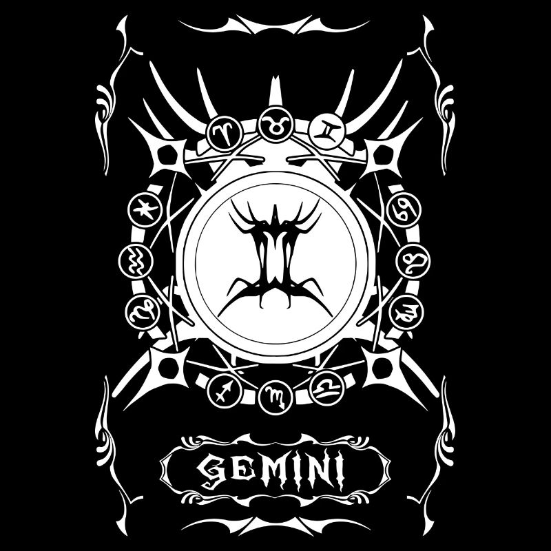GEMINI Signe Zodiaque Gémeaux