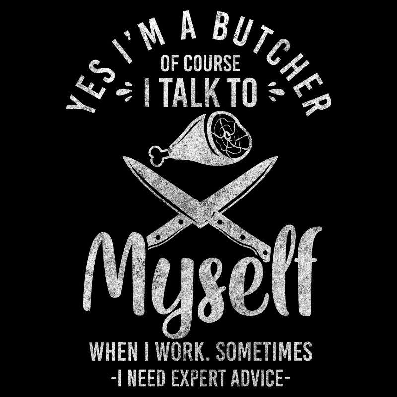 Butcher Meat Occupation Work