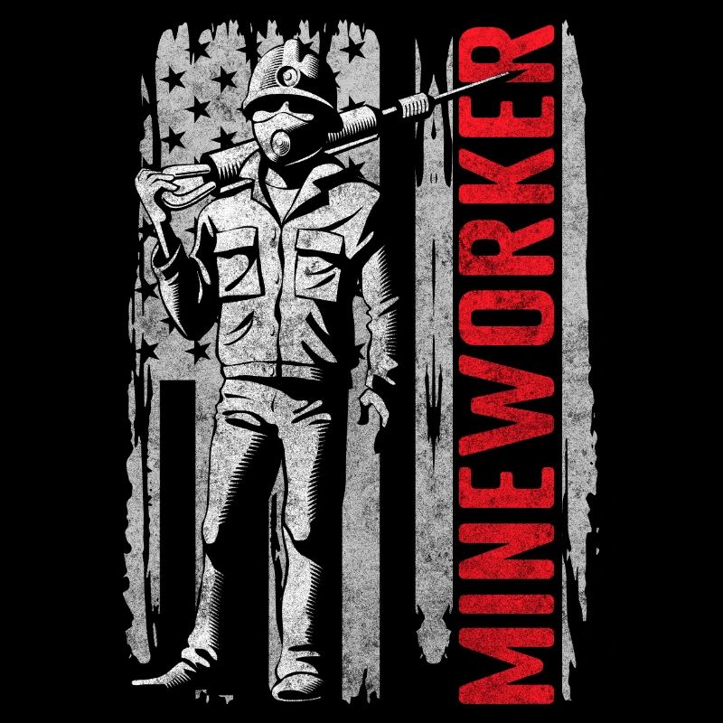 Ressources minérales de puits minier