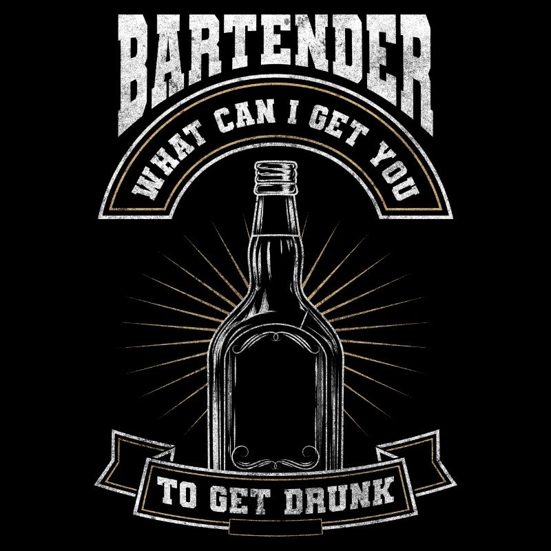 Bar Kellner Mixgetränk Beruf