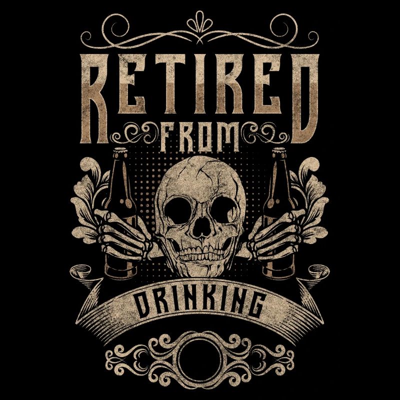 Alcool Non Merci Ivrogne Motivation