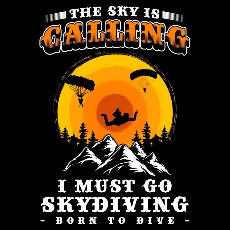 Parachutisme Sky Freefall Sport