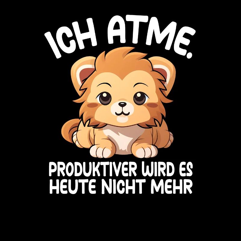 Ich Atme roduktiver Wird Es Heute Nicht Mehr Löwe