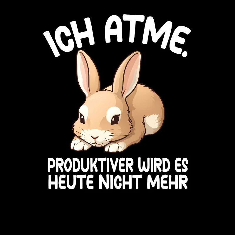 Ich Atme roduktiver Wird Es Heute Nicht Mehr Hase