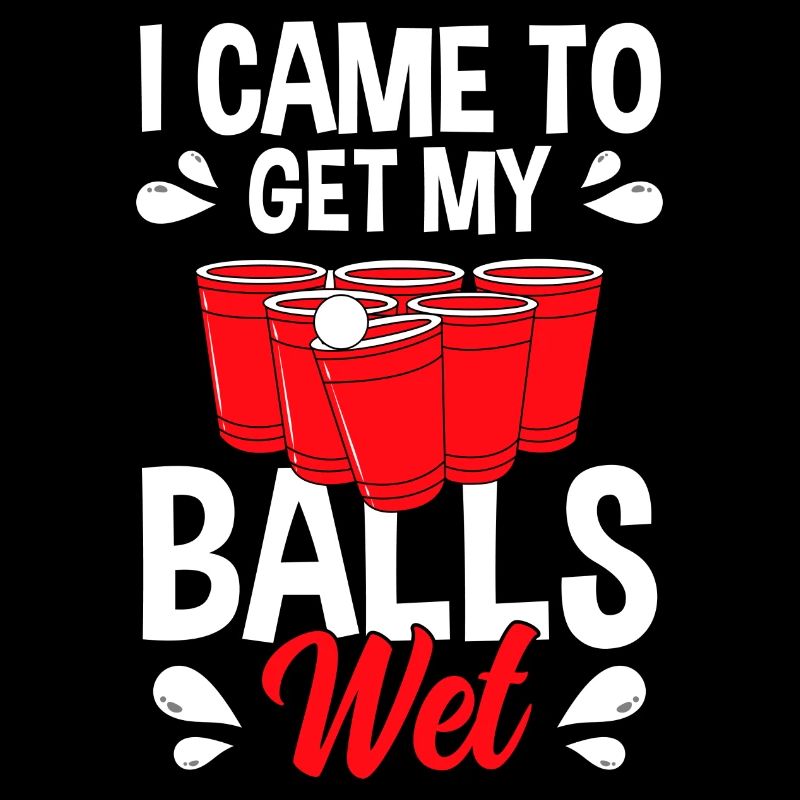 Beer Pong Drinking Game Drunken