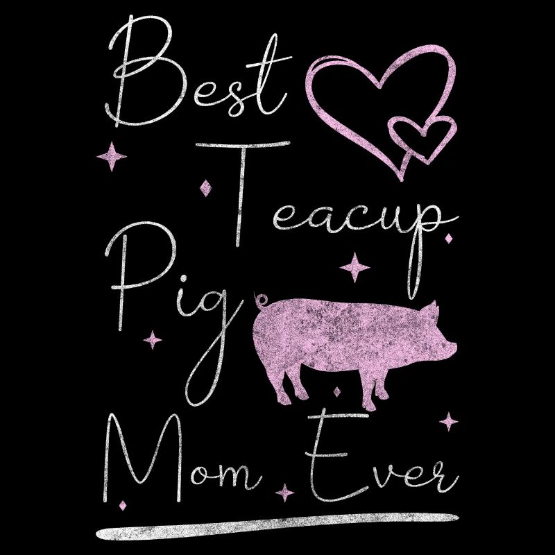 Éleveur mignon cochon