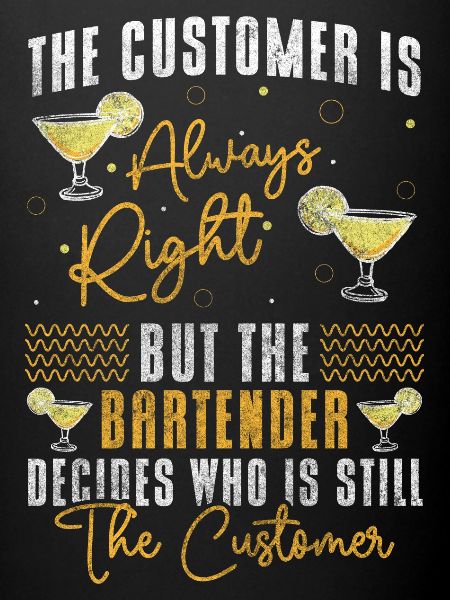 Bartender Bar Mix