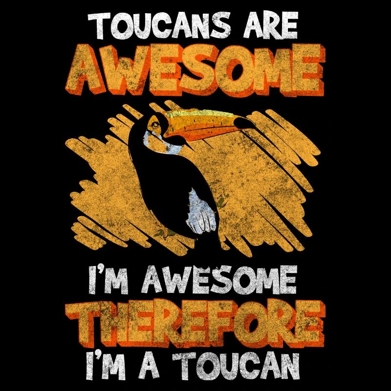 Toucan Tropics Flying