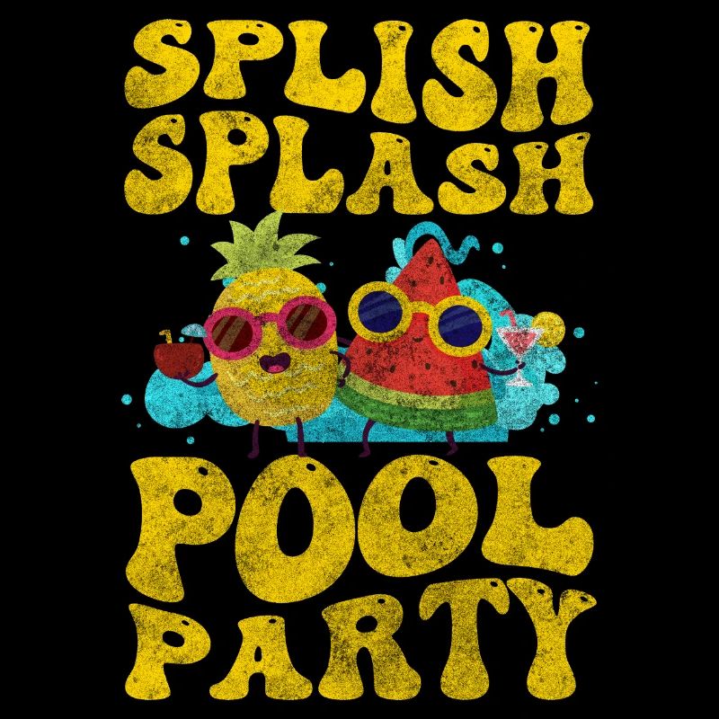 Fête au bord de la piscine Loisirs Alcool
