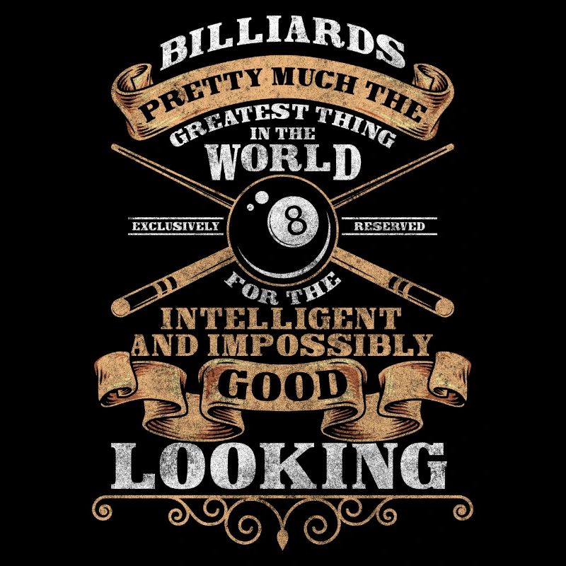 Billiard Game Pub The Master