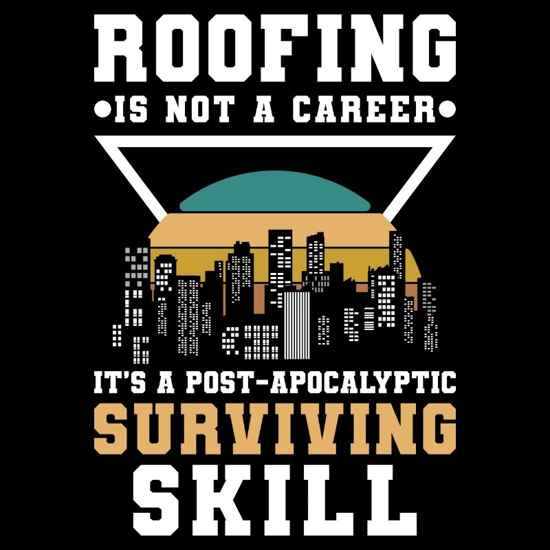 Master Roofer Construction Site