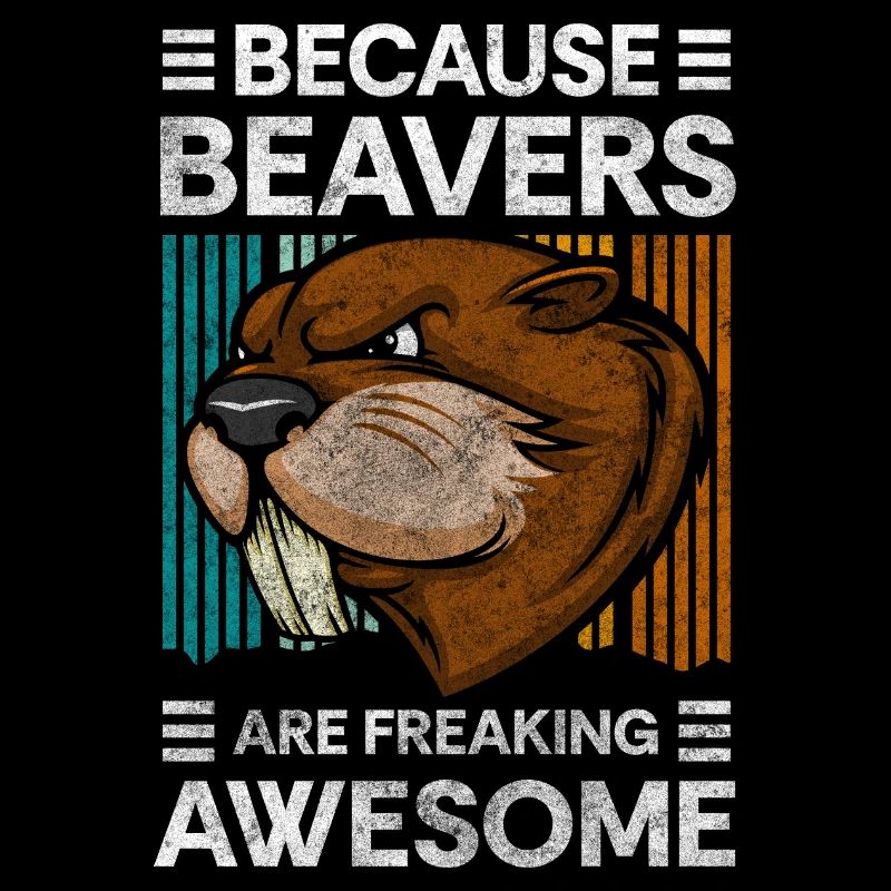 Beaver Dam Builder Nature