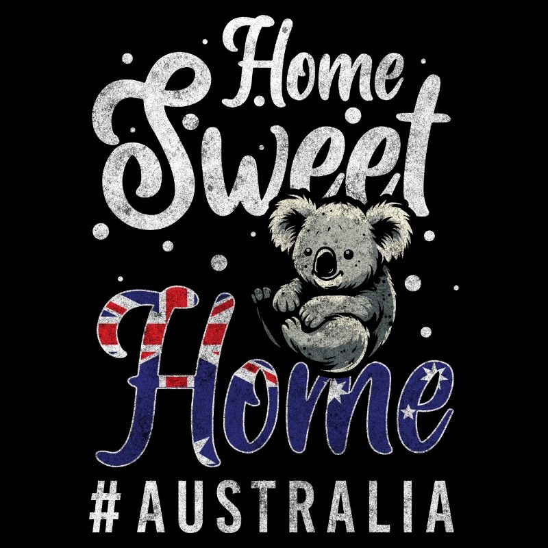 Down Under Travel Flag Exotic