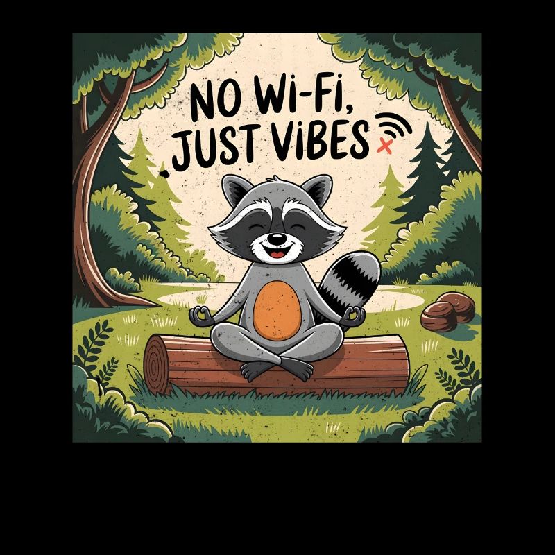 Pas de Wifi Pas d’Internet Loisirs Nature