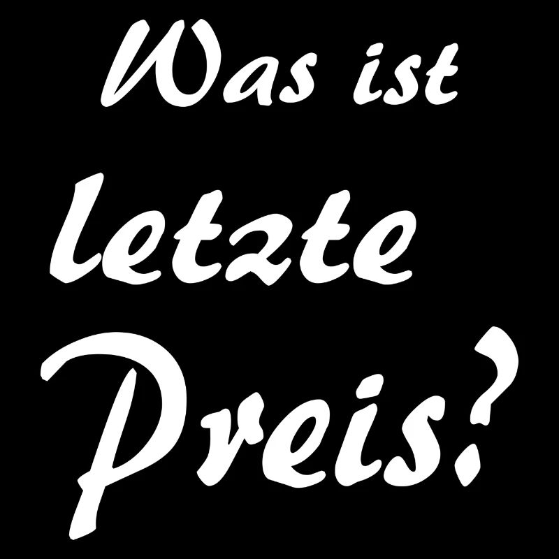 Was ist letzte Preis?