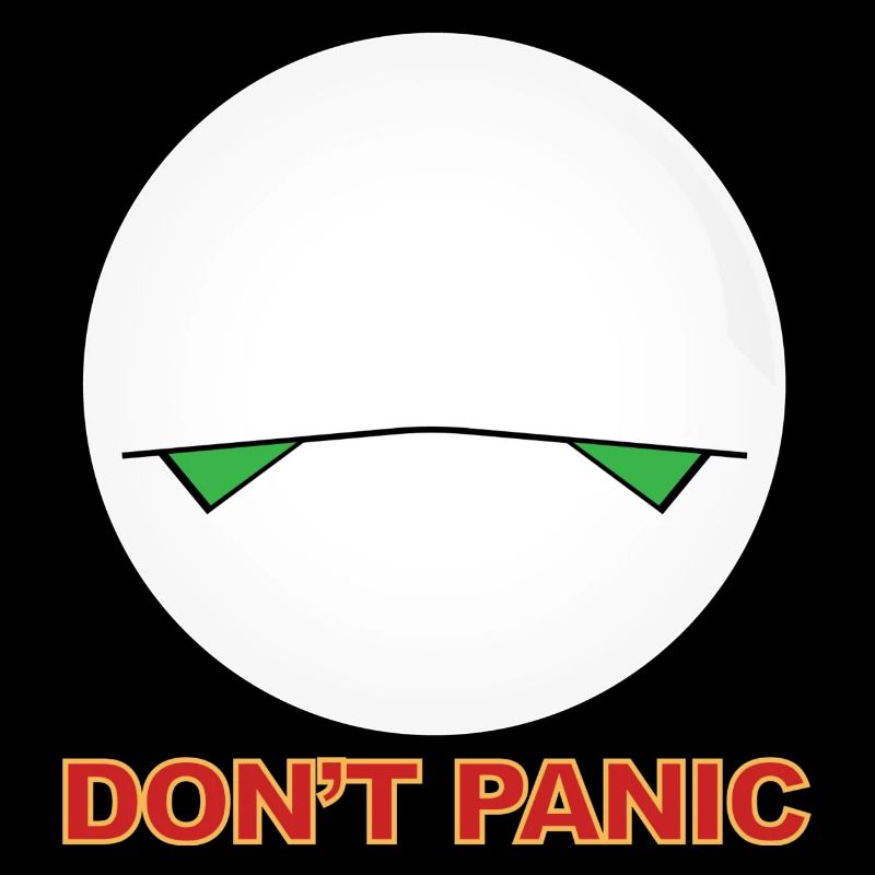 Do not panic