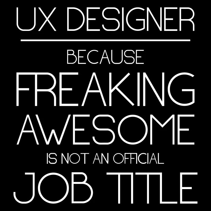 UX designer profession gift