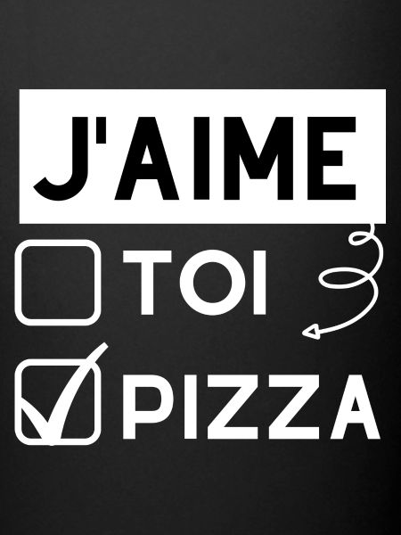 j'aime la pizza
