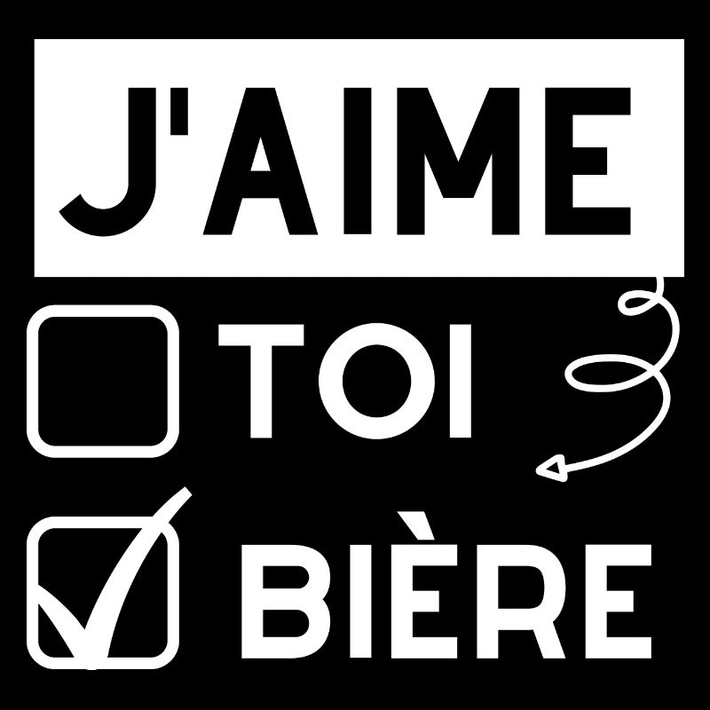 j'aime la bière