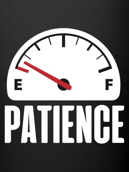 panne de patience