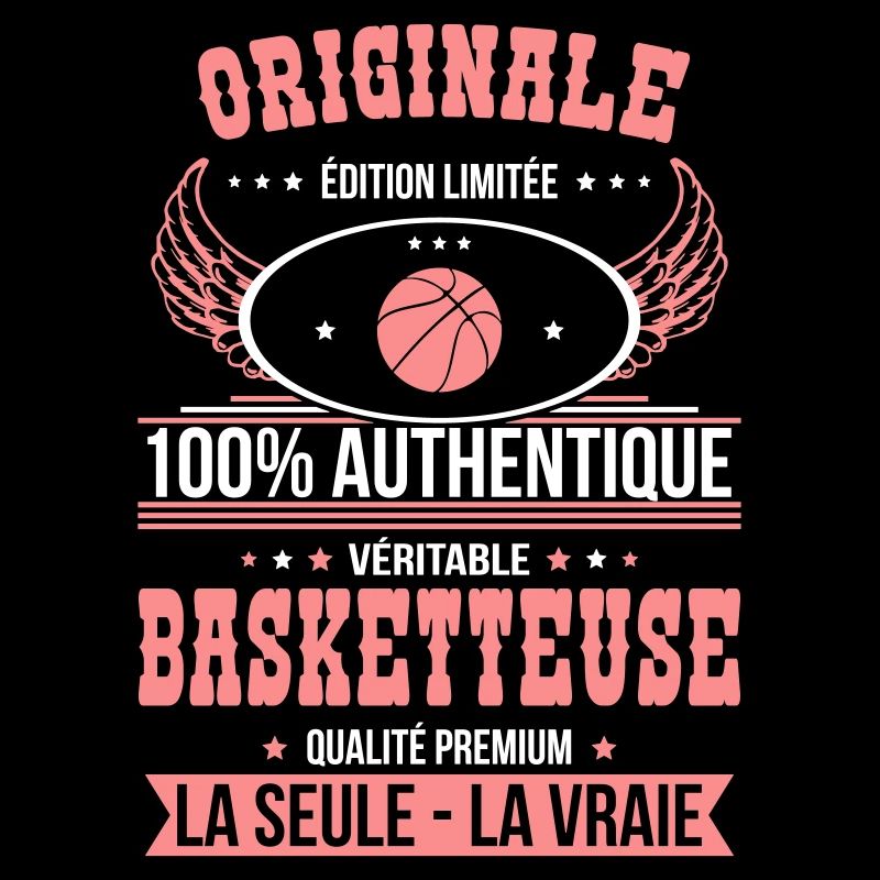 Authentique et véritable basketteuse - Originale