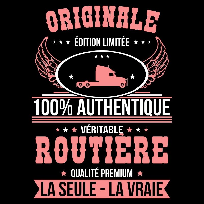 Authentique et véritable routière - Originale