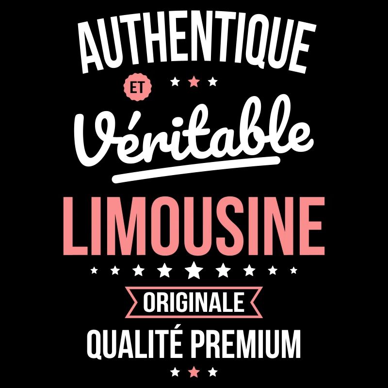 Authentique et véritable Limousine - Originale
