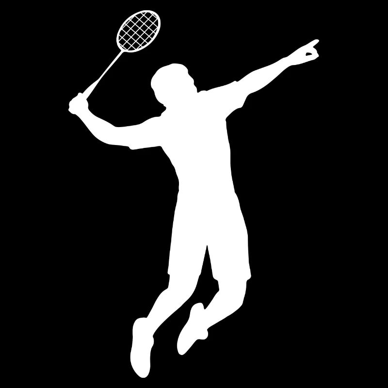 Badminton Silhouette Badminton Player Badminton