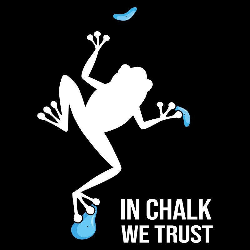 bouldern boulderfelsen boulder IN CHALK WE TRUST