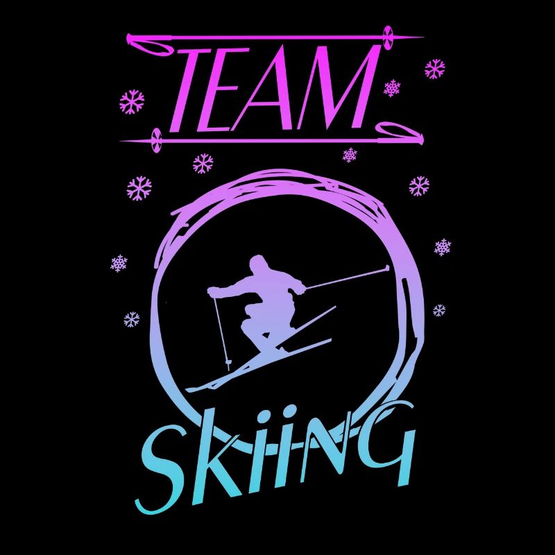 Skiing