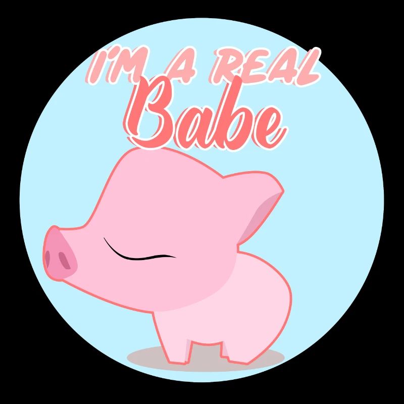 Ich bin ein echtes Baby Im a real Babe