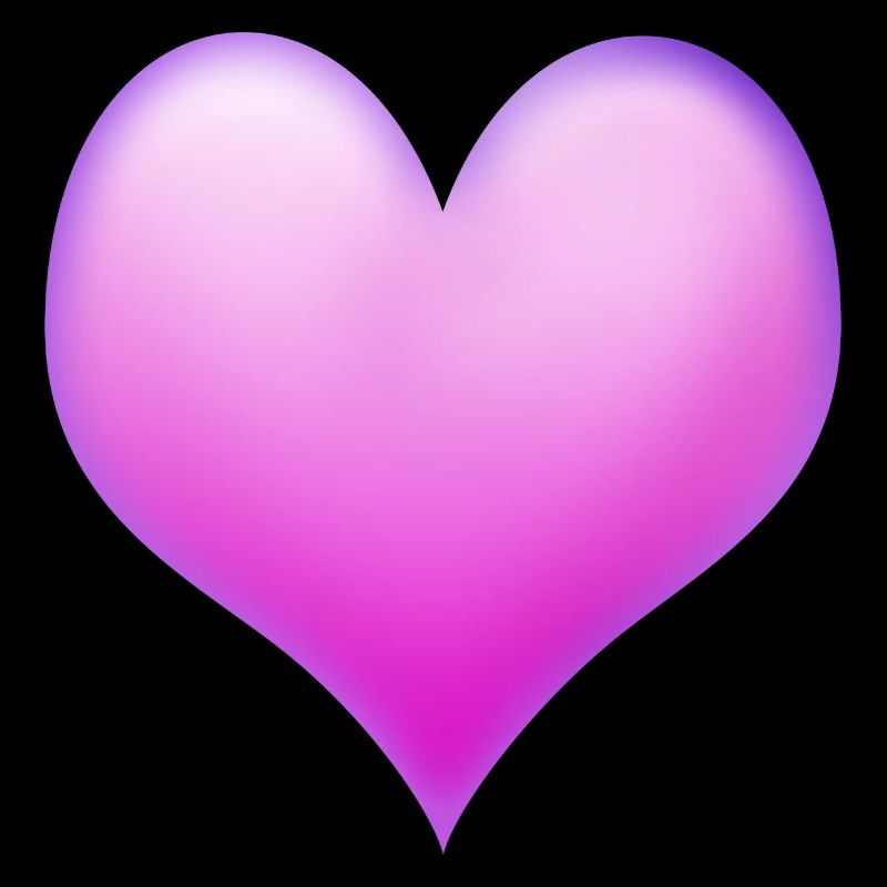 Pink heart