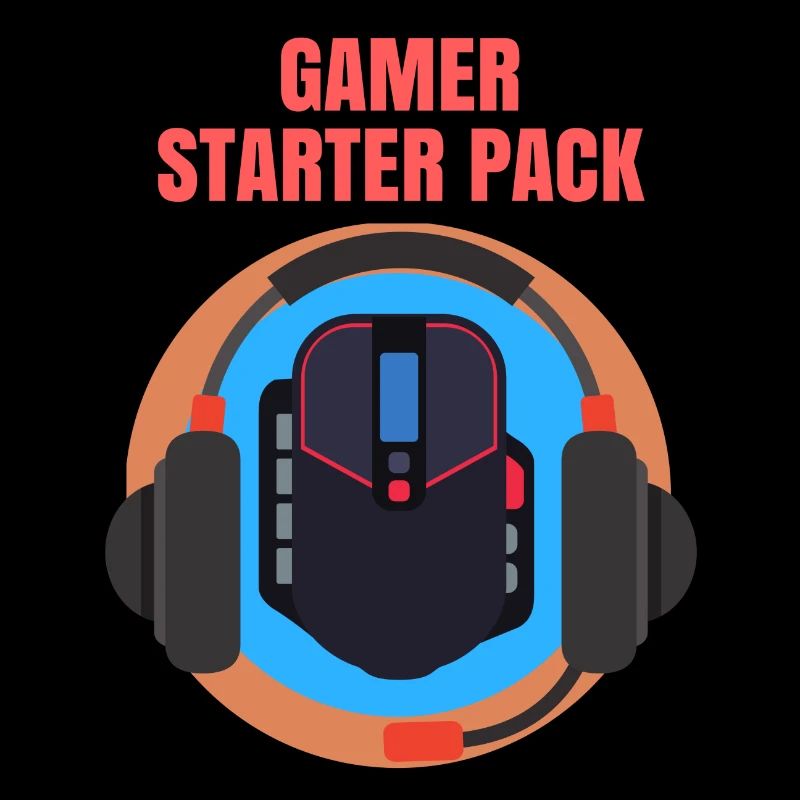 Gamer Starter Package Player starter Package