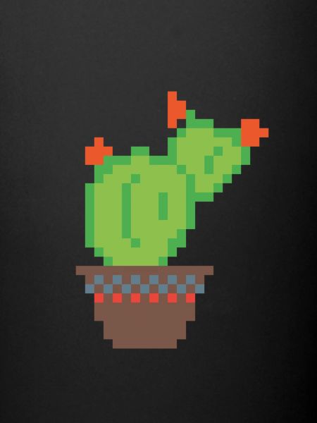 Cactus Pixel Art