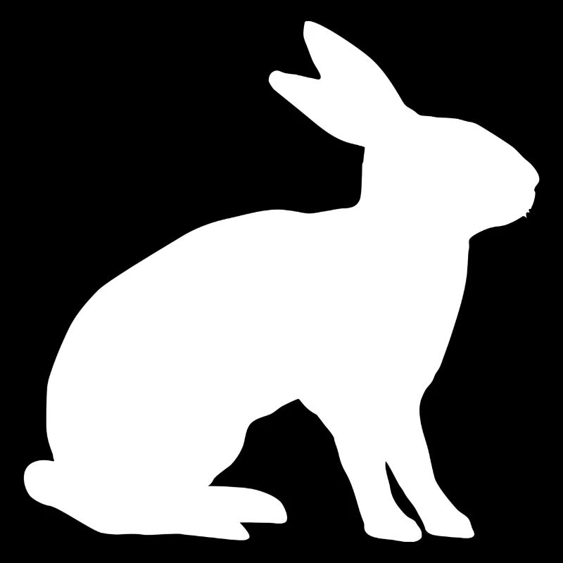 Weißer Hase