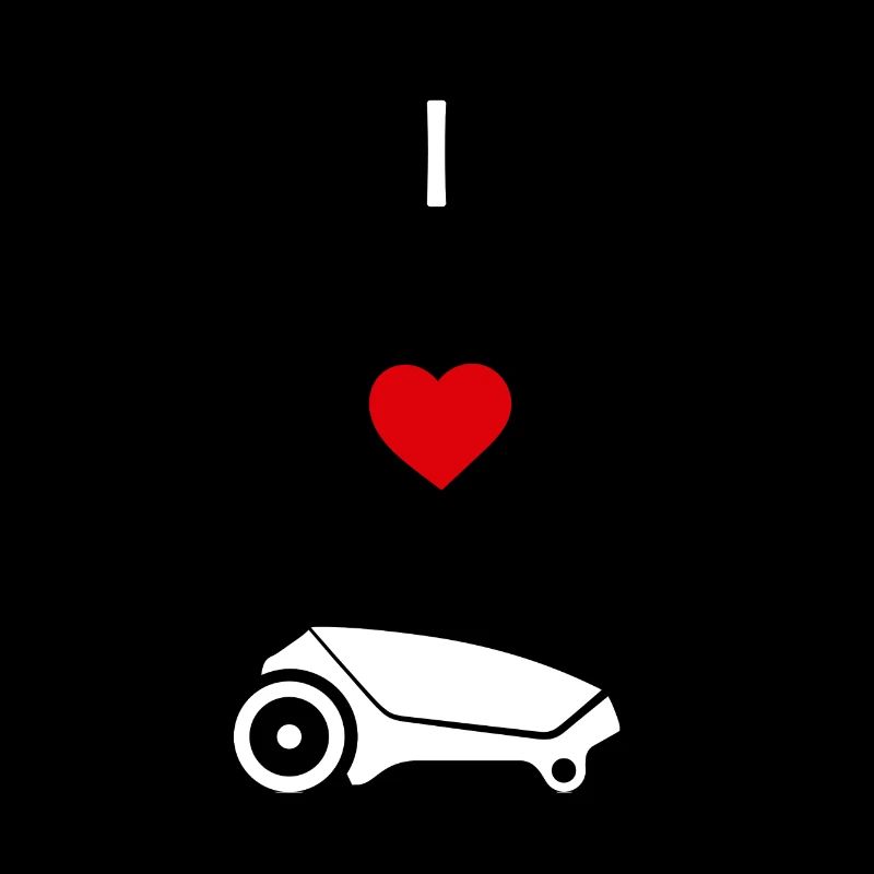 I Love Robot de fauchage
