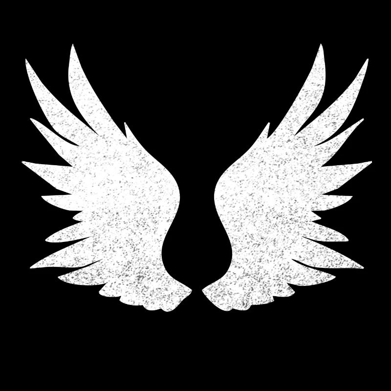 Ailes d'ange, ailes blanches