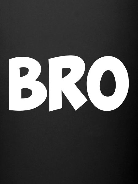Lettrage Bro