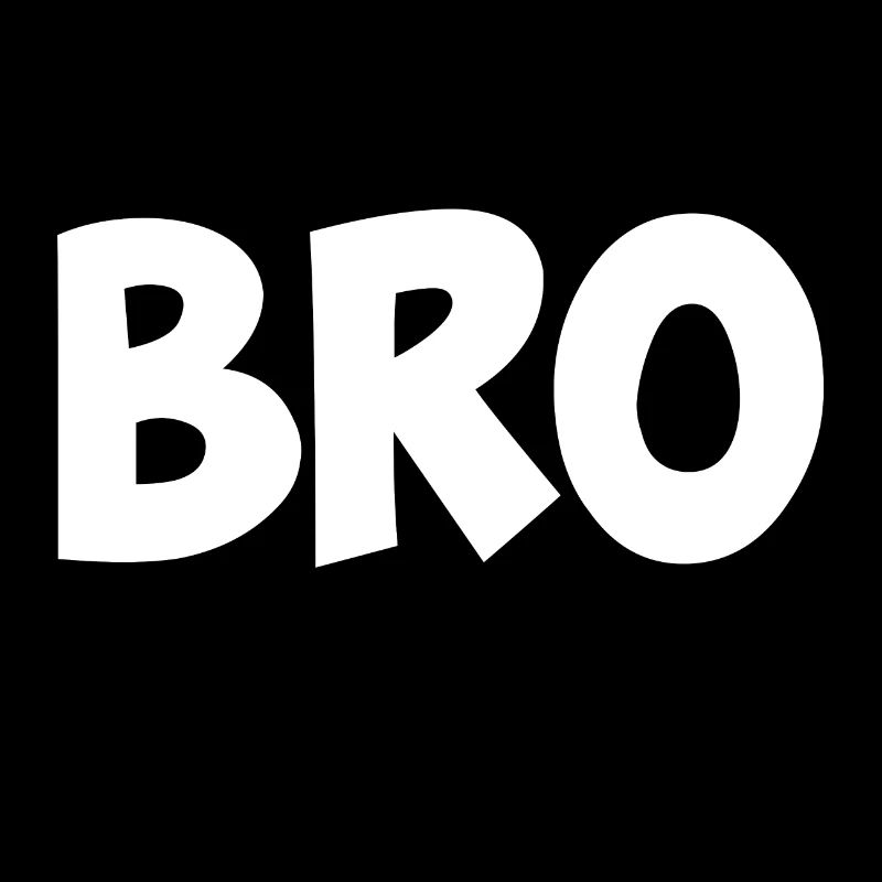 Lettrage Bro
