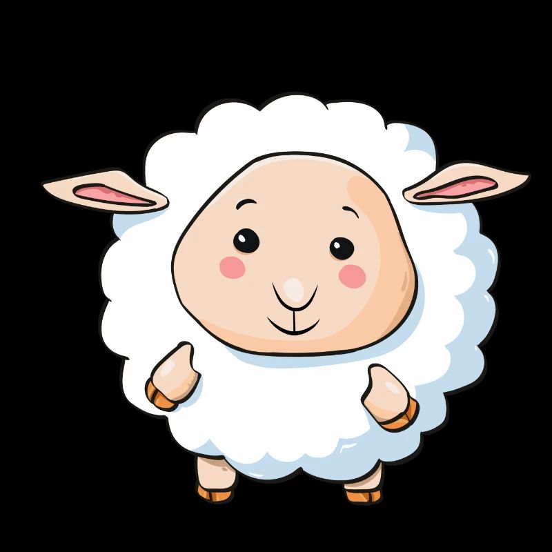Sweet lamb. A great gift idea.