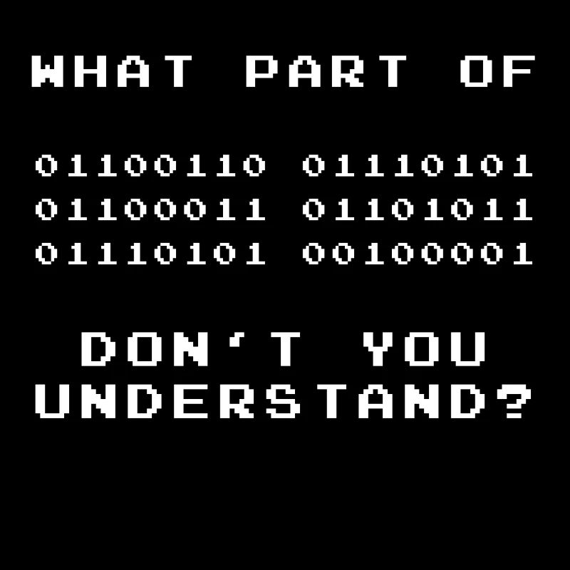 WHAT PART DON'T YOU UNDERSTAND? Gaming Nerd Geek