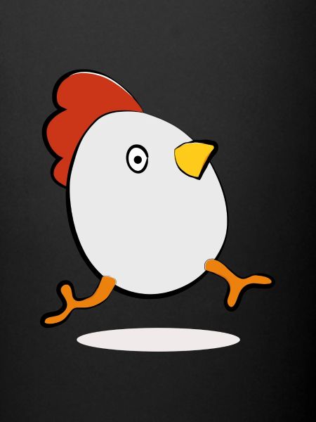 Poulet aux oeufs