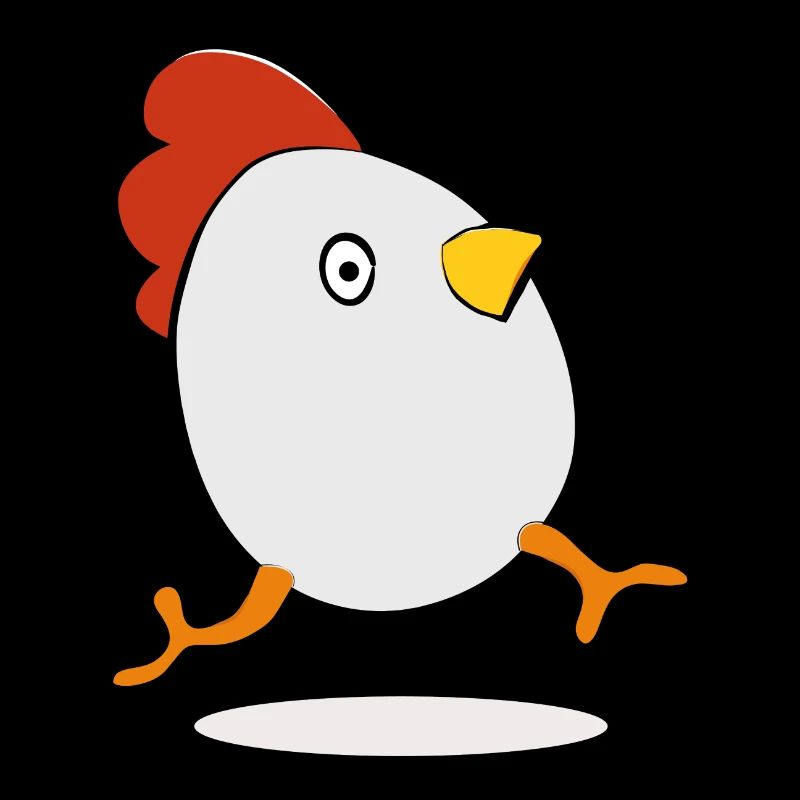 Poulet aux oeufs