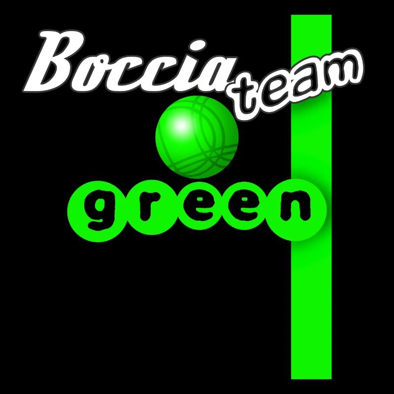 Bocce Team Green