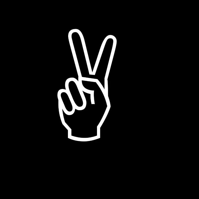 PEACE peace peace sign
