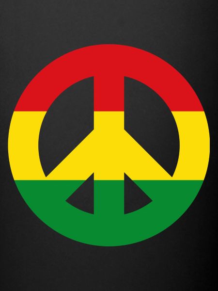 Signe de paix reggae
