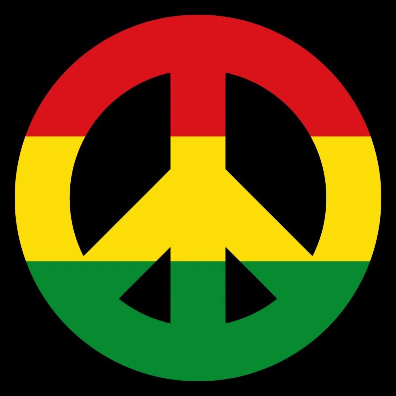 Signe de paix reggae
